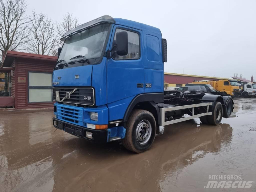 Volvo FH 12 Camion con gancio di sollevamento