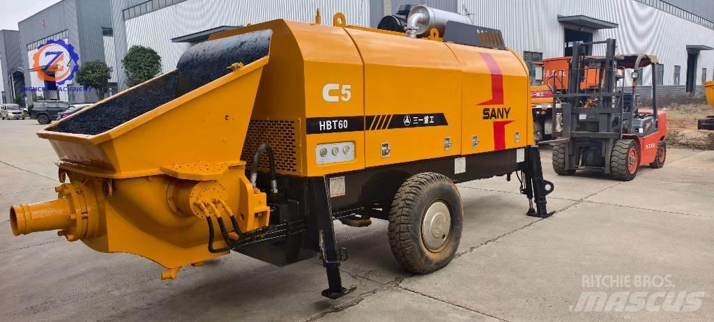 Sany HBT 60 Autopompe per calcestruzzo