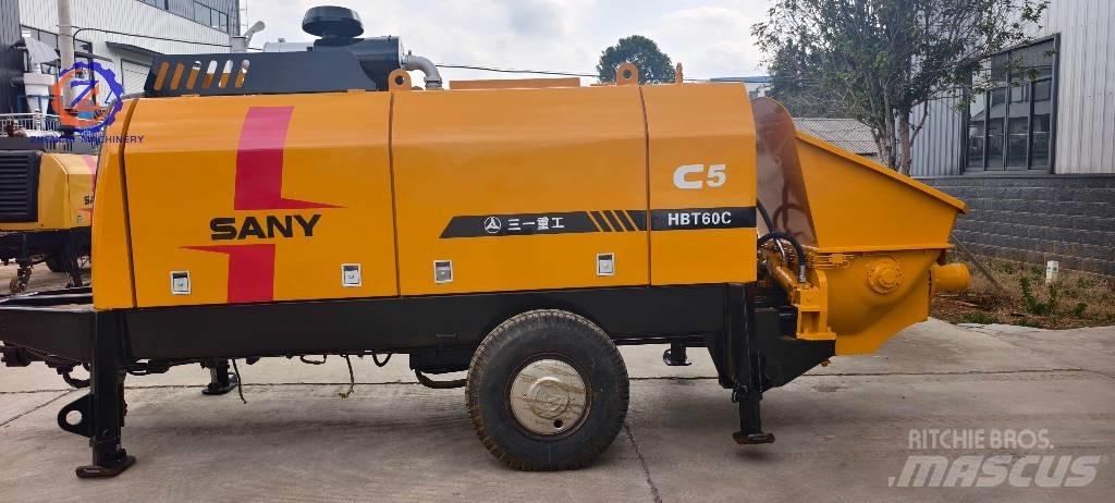 Sany HBT 60 Autopompe per calcestruzzo