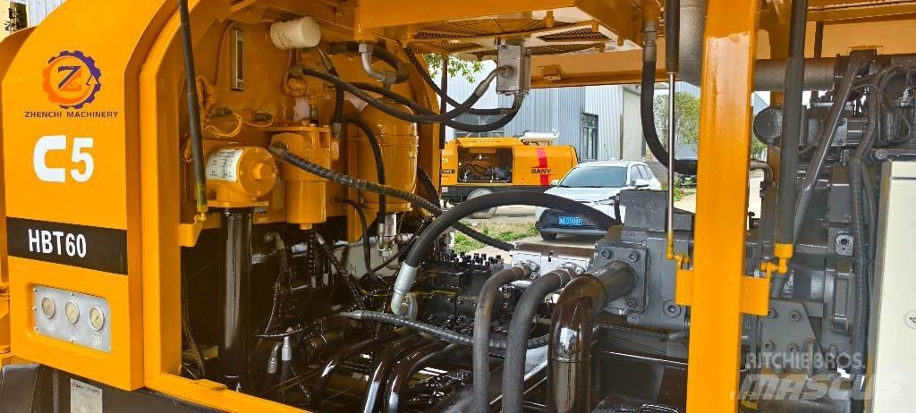 Sany HBT 60 Autopompe per calcestruzzo