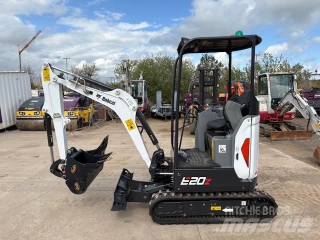 Bobcat E 20 Z Miniescavatori