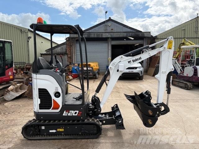 Bobcat E 20 Z Miniescavatori
