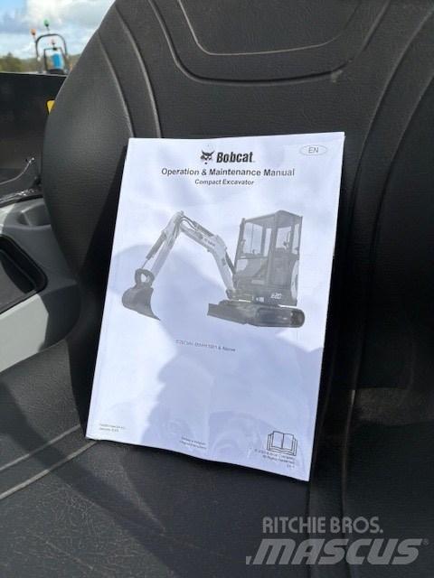 Bobcat E 20 Z Miniescavatori