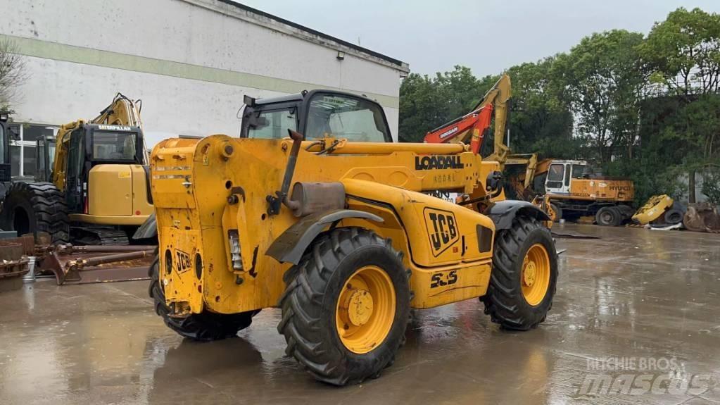 JCB 535 Sollevatori telescopici