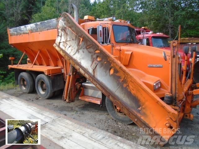 Kenworth T 400 Lame spazzaneve e aratri
