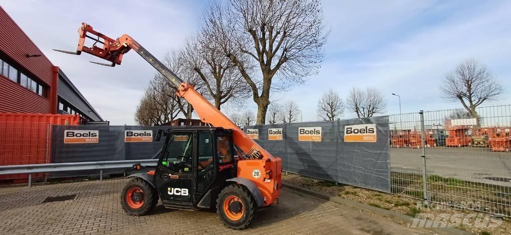 JCB 525-60 T4 F Sollevatori telescopici