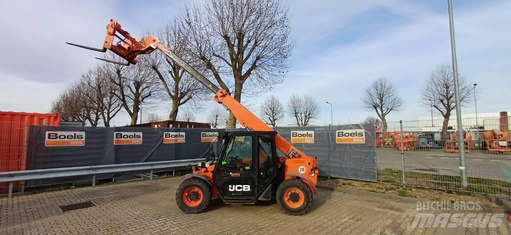 JCB 525-60 T4 F Sollevatori telescopici