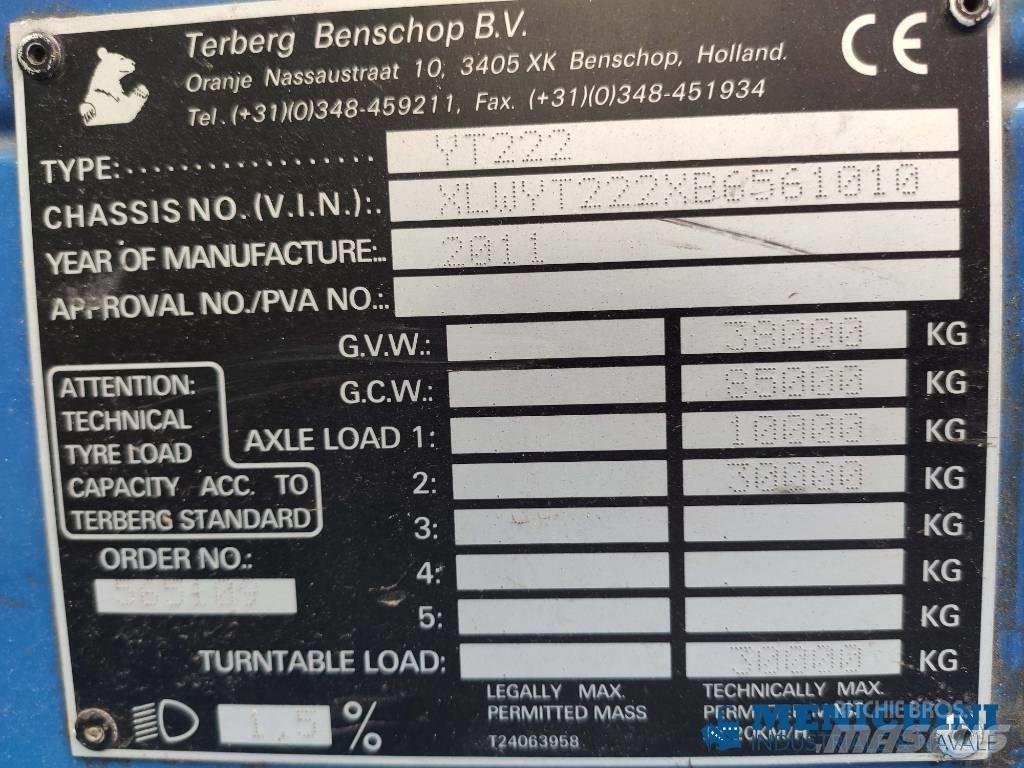Terberg YT 222 Trattori portuali