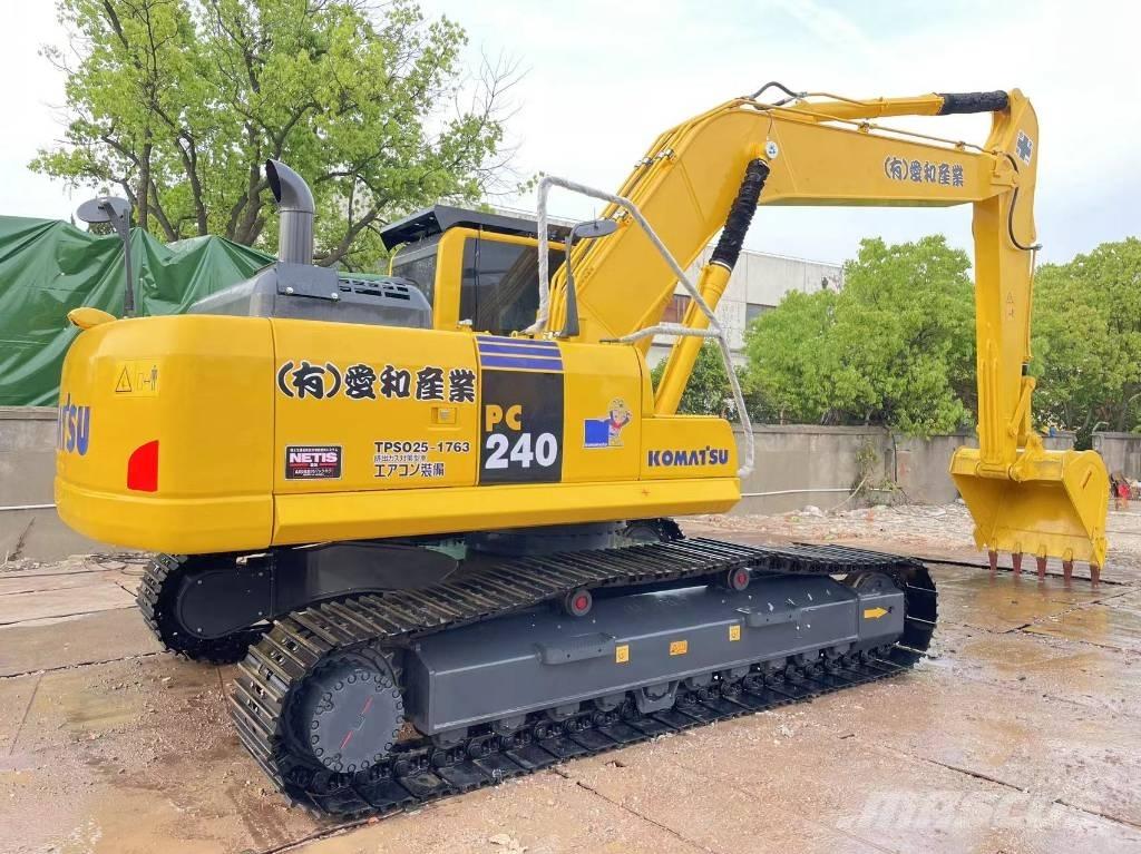 Komatsu PC 240 LC-8 Escavatori cingolati