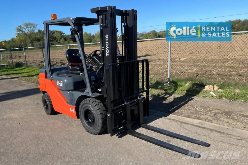 Toyota 8 FDF 25 | 2022 Carrelli elevatori diesel