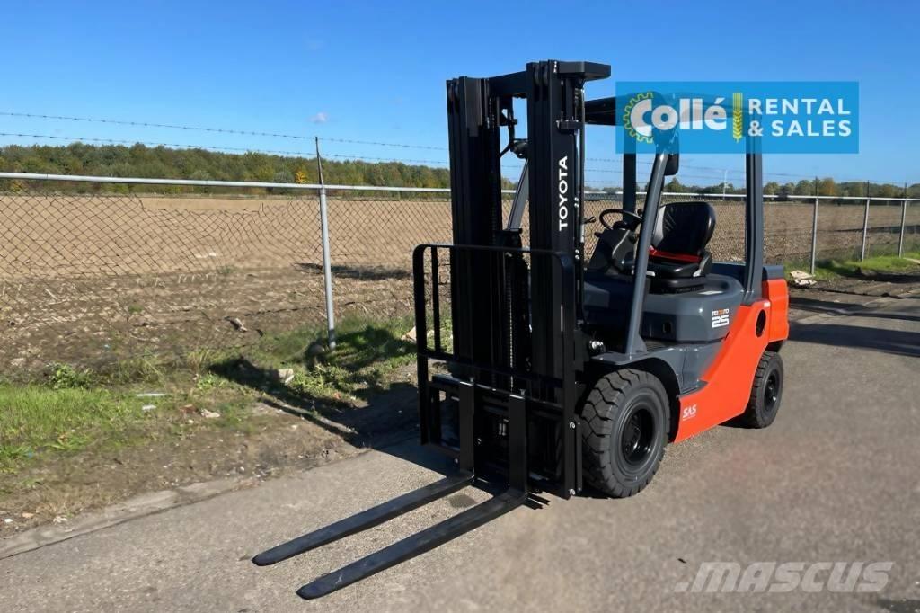 Toyota 8 FDF 25 | 2022 Carrelli elevatori diesel