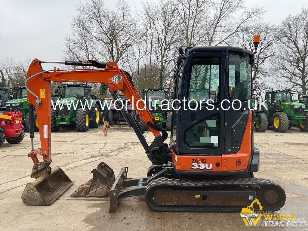 Hitachi ZX 33 U Miniescavatori