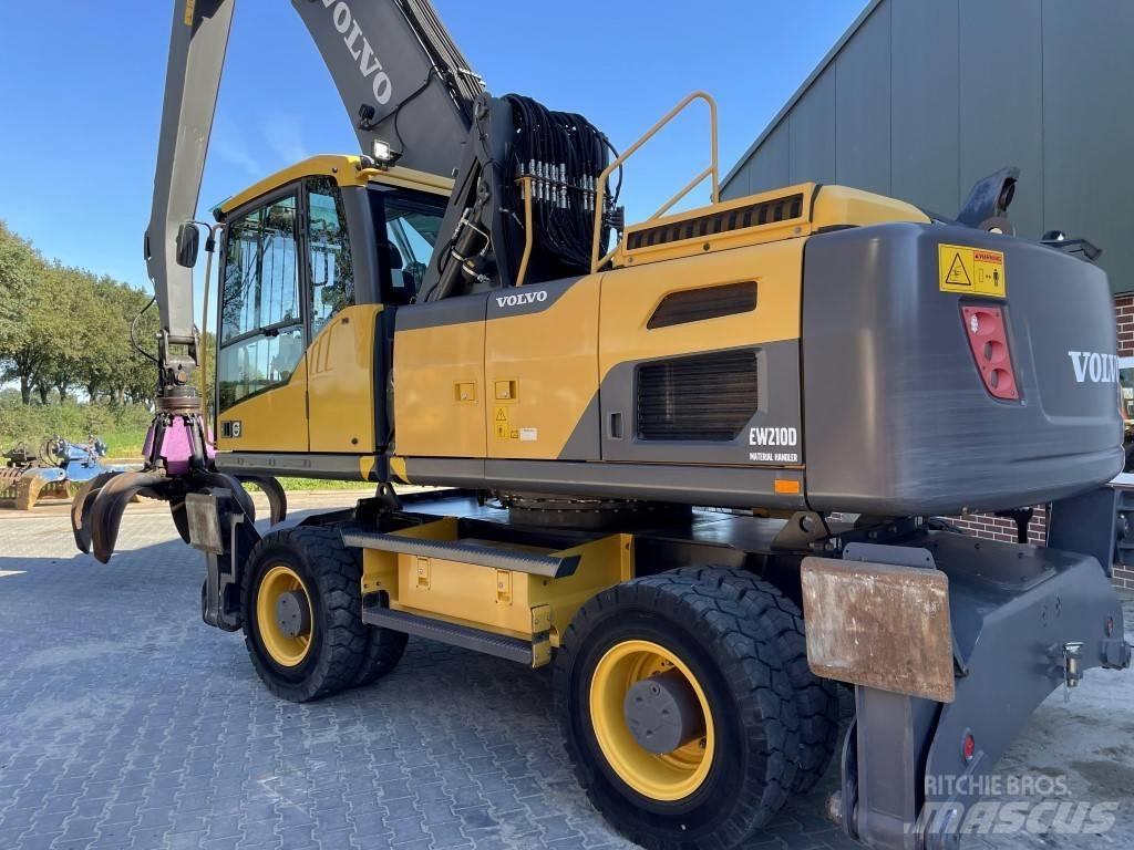 Volvo EW 210 MH Movimentazione rifiuti