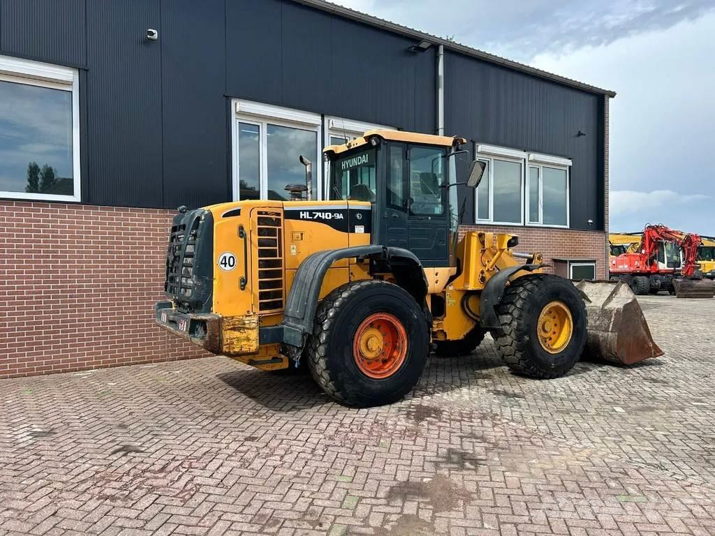 Hyundai HL 740-9A Pale gommate