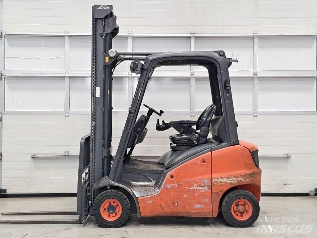 Linde H18D-01 Carrelli elevatori diesel