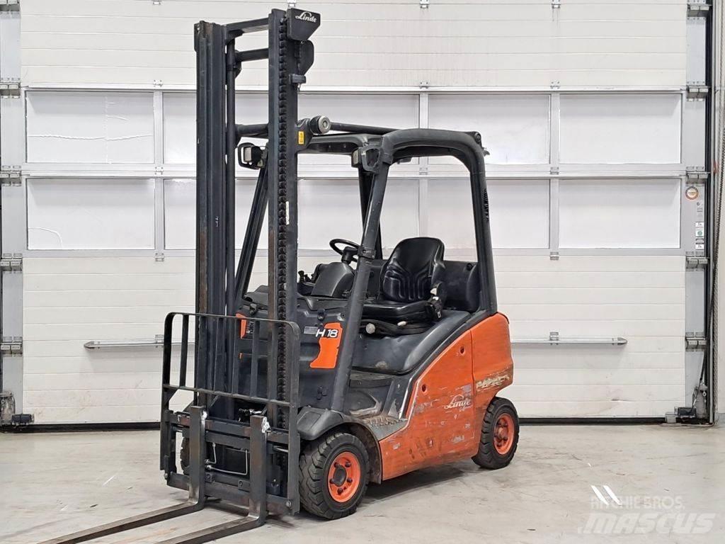 Linde H18D-01 Carrelli elevatori diesel