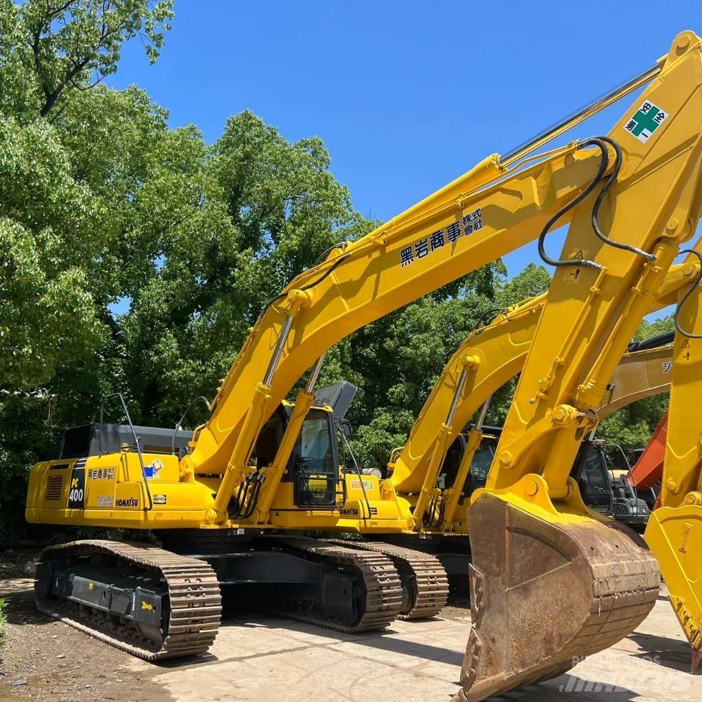 Komatsu PC400-8 Escavatori cingolati