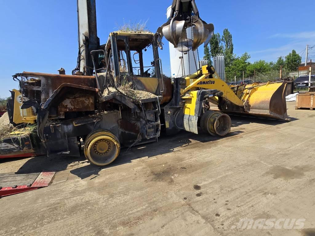 Komatsu 380-6 Trasmissione