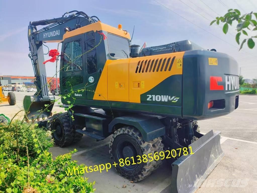 Hyundai W210-9 Escavatori gommati