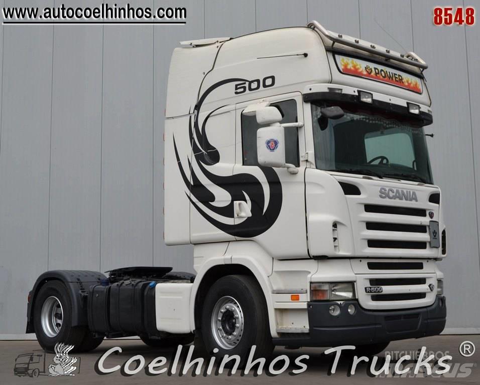 Scania R 500 Motrici e Trattori Stradali