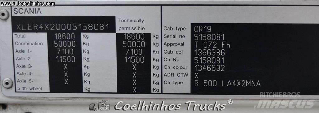 Scania R 500 Motrici e Trattori Stradali