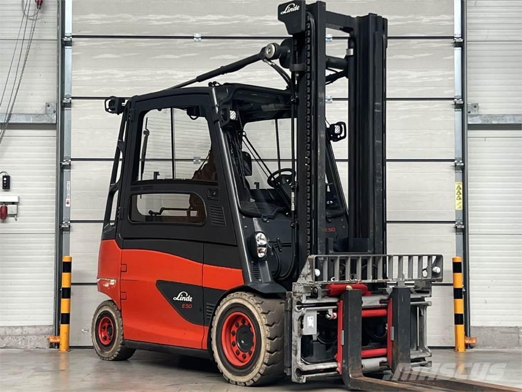 Linde E50HL-01 / 600 Carrelli elevatori elettrici