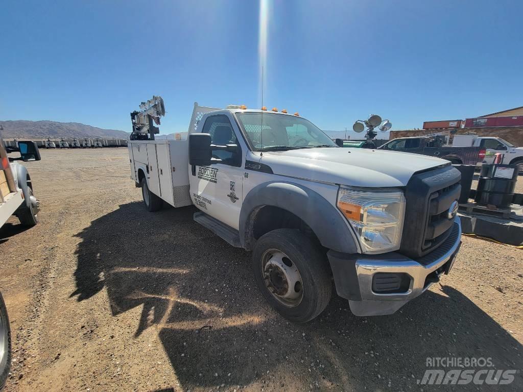 Ford F 550 XL Veicoli municipali