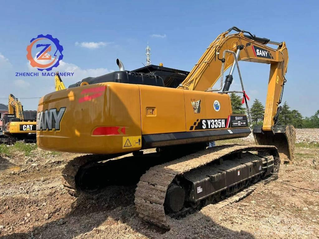 Sany SY 335 H/35 ton Escavatori cingolati