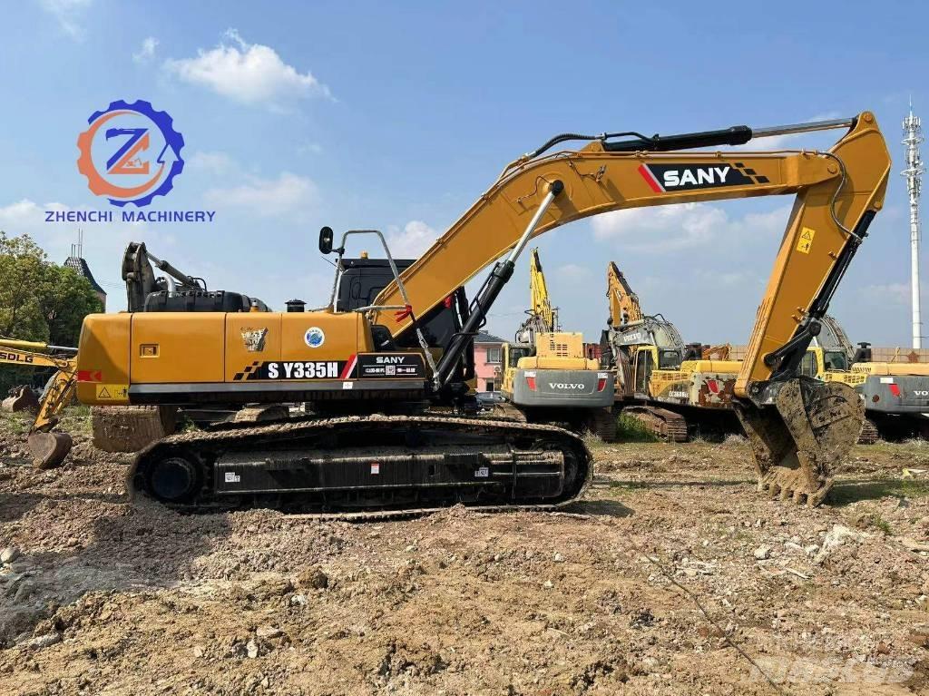 Sany SY 335 H/35 ton Escavatori cingolati