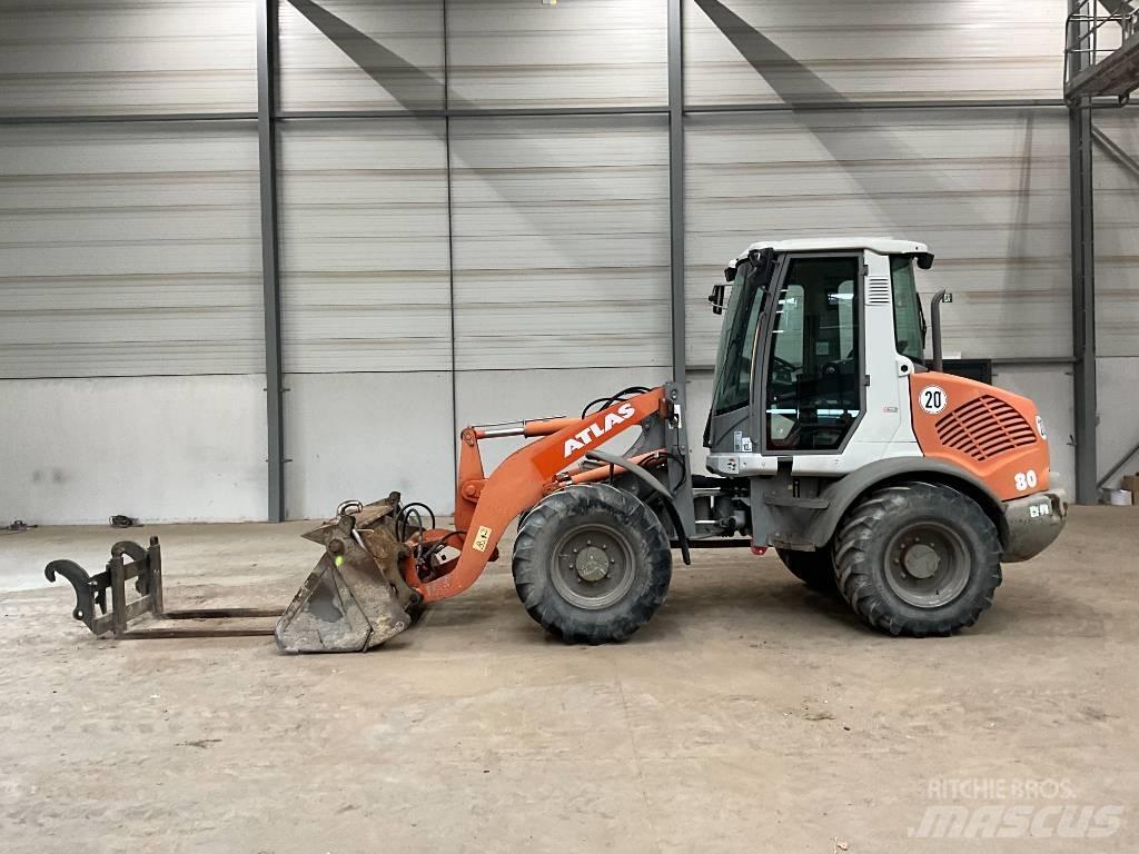 Atlas 80 Pale gommate