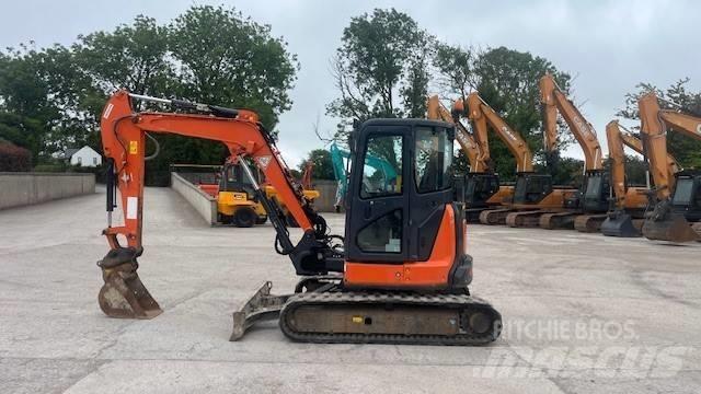 Hitachi ZX 48 U-5 A Miniescavatori