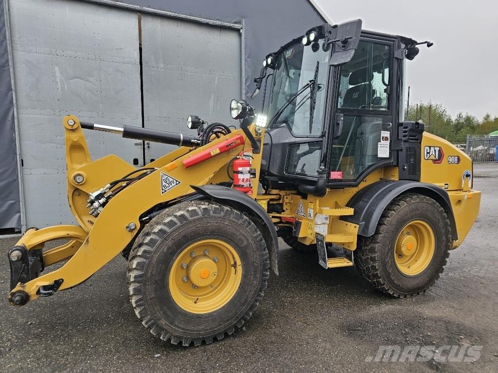 CAT 908 HF Pale gommate