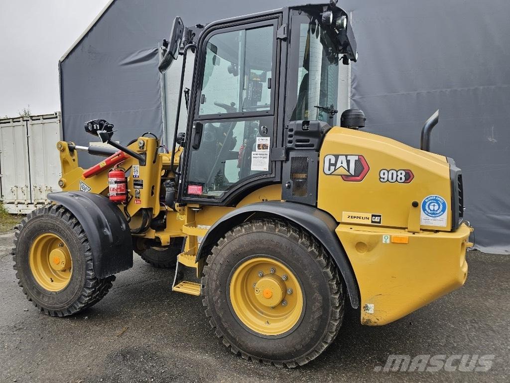 CAT 908 HF Pale gommate