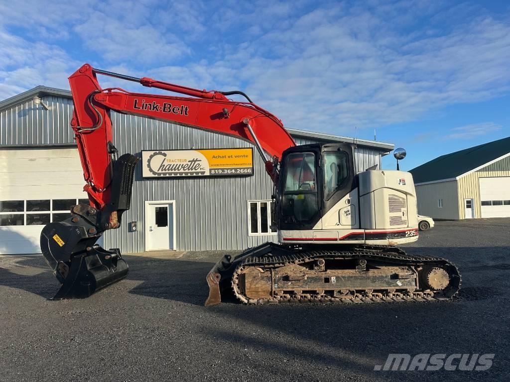 Link-Belt 235 X3 Escavatori cingolati