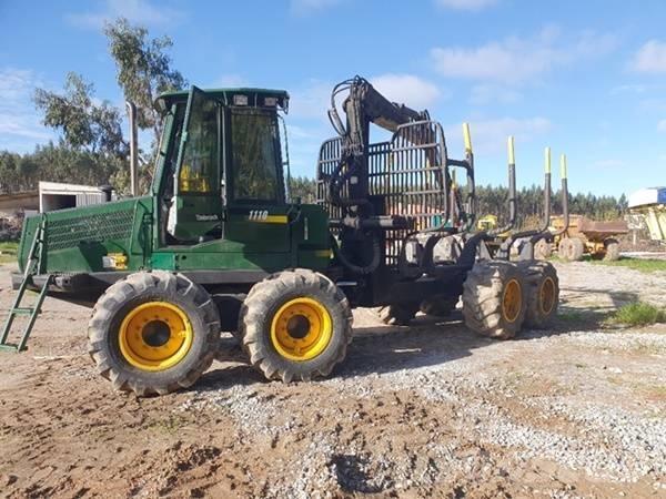 Timberjack 1110 Forwarder
