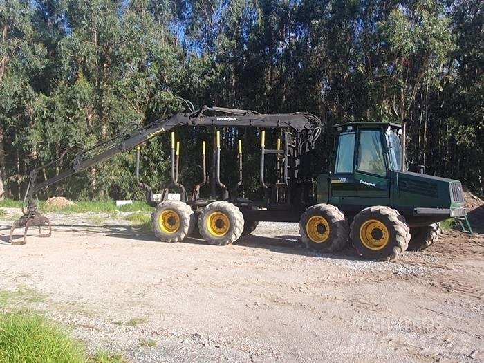 Timberjack 1110 Forwarder