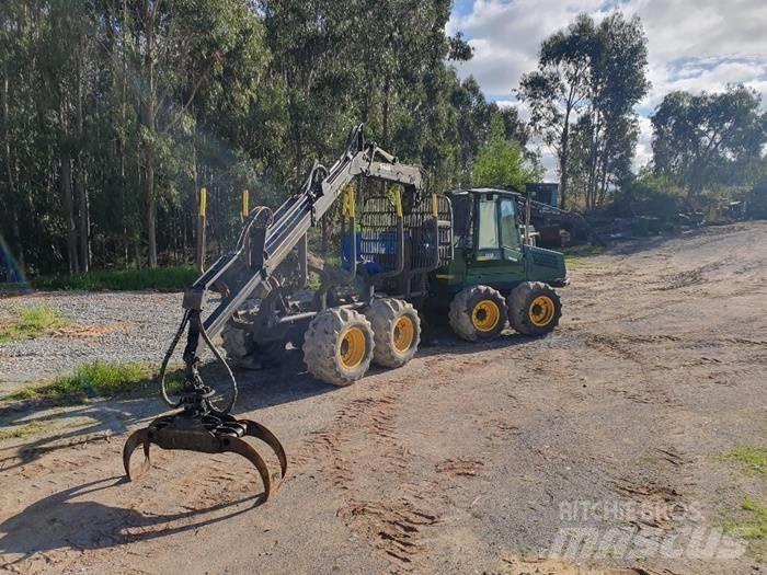 Timberjack 1110 Forwarder