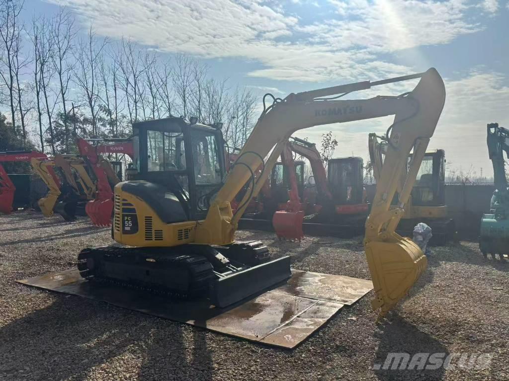 Komatsu PC 55 MR-3 Miniescavatori