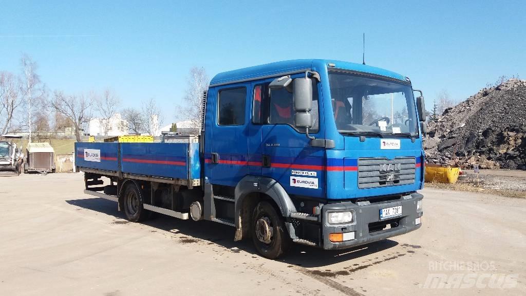 MAN TGL8.180 Camion con sponde ribaltabili