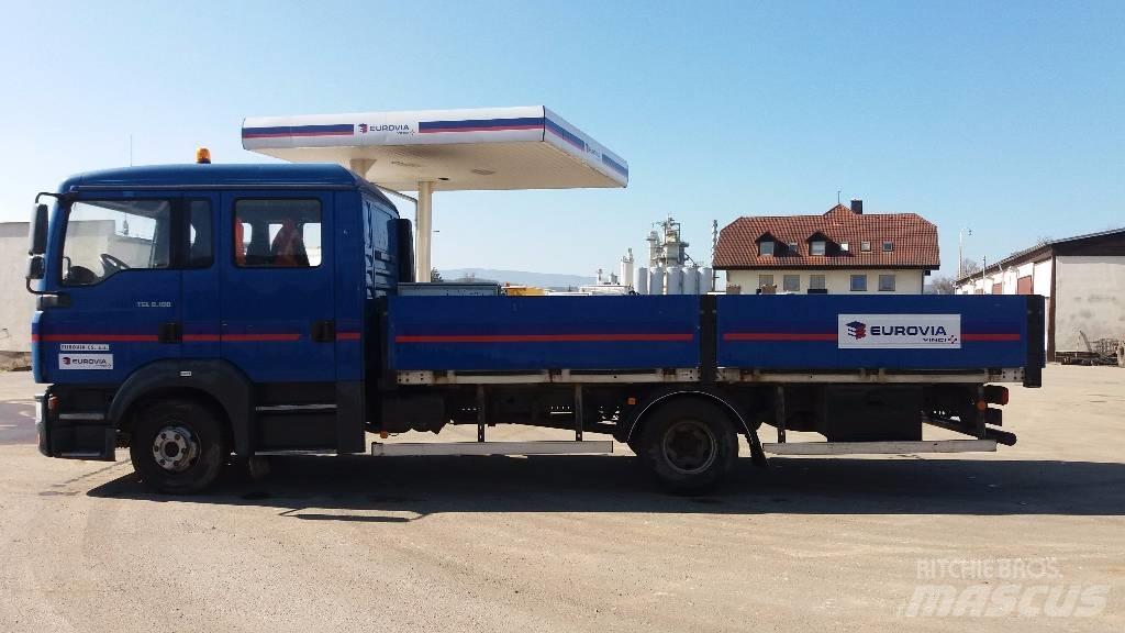 MAN TGL8.180 Camion con sponde ribaltabili