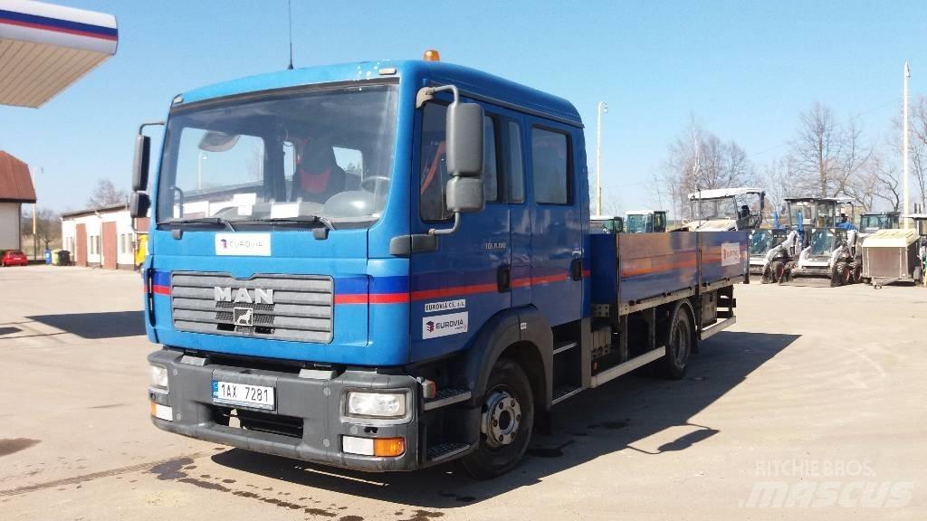 MAN TGL8.180 Camion con sponde ribaltabili