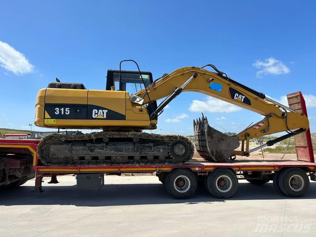 CAT 315B Escavatori cingolati