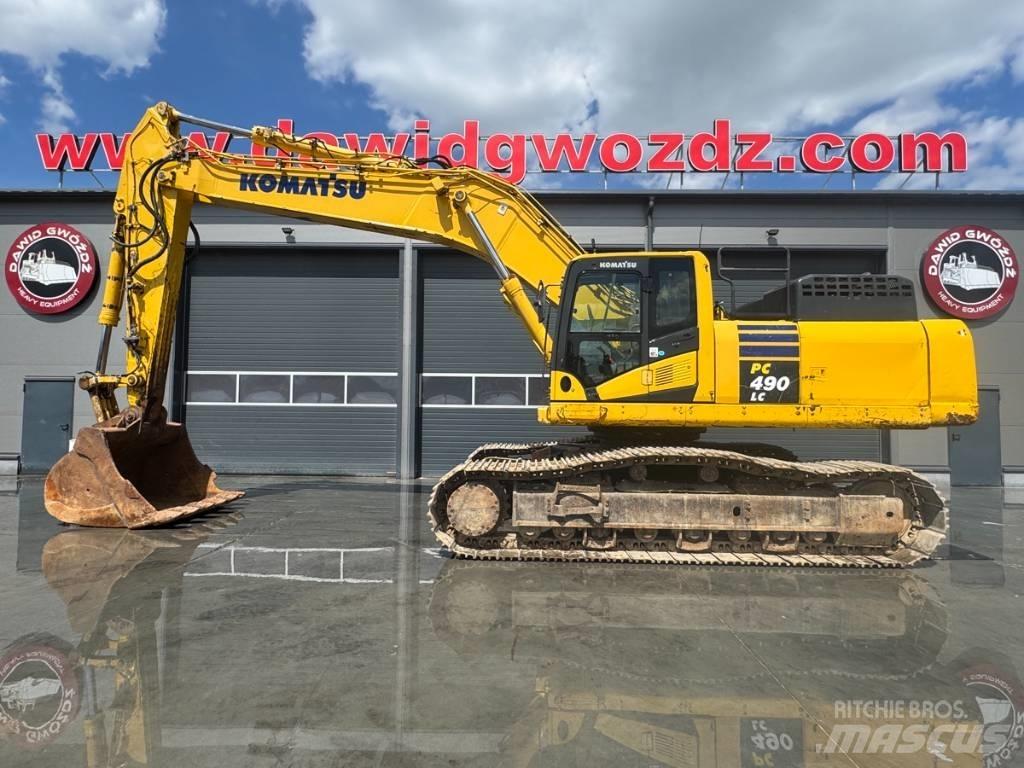 Komatsu PC 490 LC-10 Escavatori cingolati