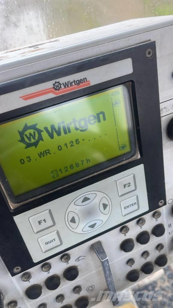 Wirtgen WR 2000 Riciclatori d'asfalto