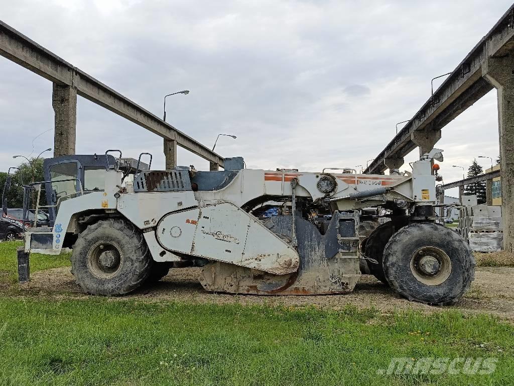 Wirtgen WR 2000 Riciclatori d'asfalto