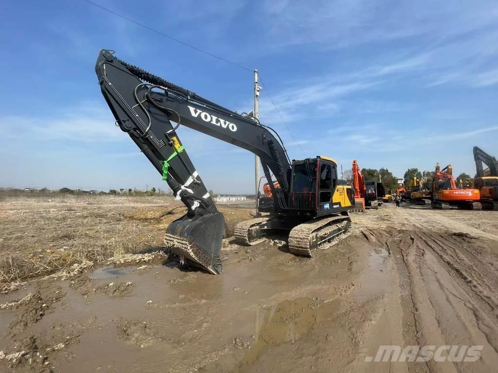Volvo EC210 Escavatori cingolati