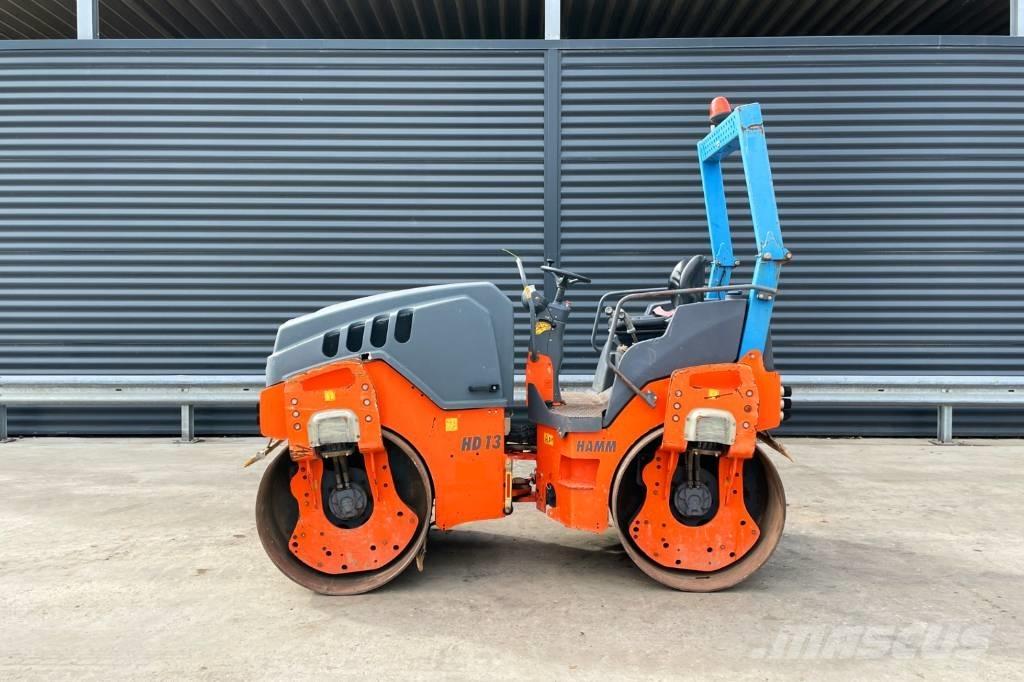 Hamm HD 13 VV Rulli a doppio tamburo