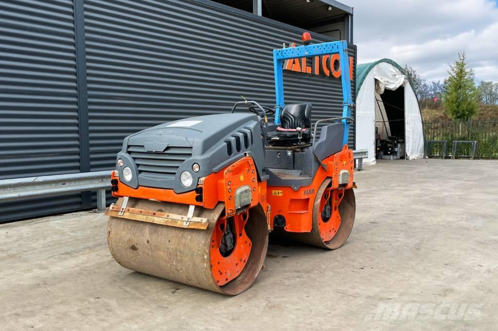 Hamm HD 13 VV Rulli a doppio tamburo