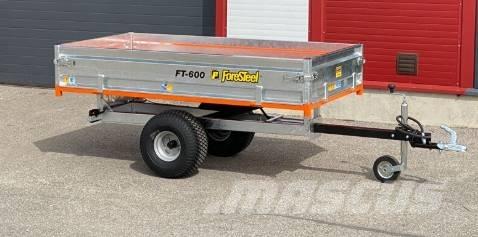 Foresteel *2* FT-600 Rimorchi con sponde ribaltabili