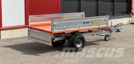 Foresteel *2* FT-600 Rimorchi con sponde ribaltabili